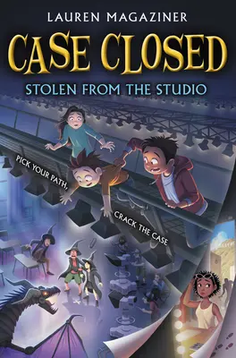 Caso chiuso: Furto nello studio - Case Closed: Stolen from the Studio