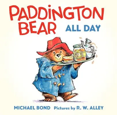 Libro da tavolo dell'orso Paddington per tutto il giorno - Paddington Bear All Day Board Book
