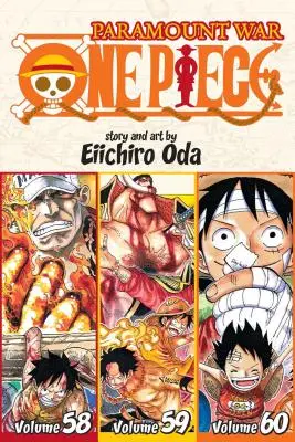 One Piece (Edizione Omnibus), Vol. 20, 20: Include i vol. 58, 59 & 60 - One Piece (Omnibus Edition), Vol. 20, 20: Includes Vols. 58, 59 & 60