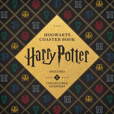Libro dei sottobicchieri di Harry Potter Hogwarts: Include 5 sottobicchieri da collezione! - Harry Potter Hogwarts Coaster Book: Includes 5 Collectible Coasters!