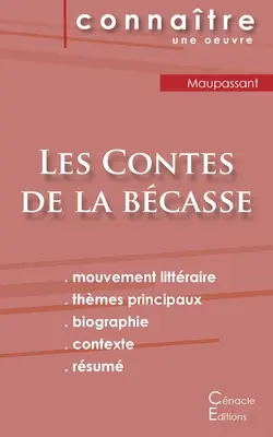 Les Contes de la bcasse di Maupassant (analisi letteraria completa e riassunto) - Fiche de lecture Les Contes de la bcasse de Maupassant (Analyse littraire de rfrence et rsum complet)