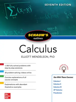 Schema di calcolo di Schaum, settima edizione - Schaum's Outline of Calculus, Seventh Edition