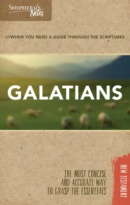 Appunti del pastore: Galati - Shepherd's Notes: Galatians