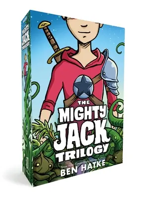 Il cofanetto della trilogia di Mighty Jack: Mighty Jack, Mighty Jack e il Re dei Goblin, Mighty Jack e Zita la ragazza dello spazio - The Mighty Jack Trilogy Boxed Set: Mighty Jack, Mighty Jack and the Goblin King, Mighty Jack and Zita the Spacegirl