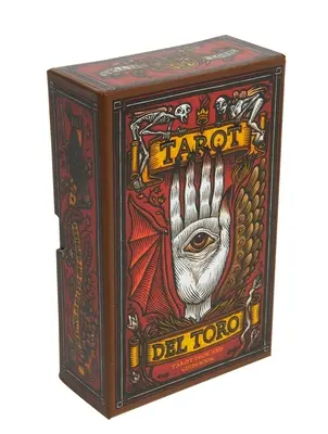 Tarocchi del Toro: un mazzo di tarocchi e una guida ispirati al mondo di Guillermo del Toro - Tarot del Toro: A Tarot Deck and Guidebook Inspired by the World of Guillermo del Toro