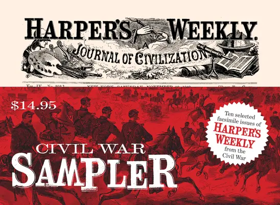 Campionario della guerra civile in confezione da 10 - Civil War Sampler 10-Pack