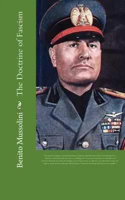 La dottrina del fascismo - The Doctrine of Fascism