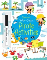 Aktivitas Bajak Laut yang Bersihkan - Wipe-Clean Pirate Activities