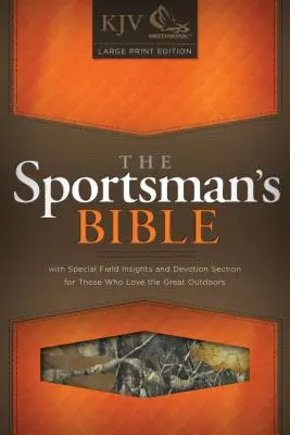 Bibbia dello sportivo-KJV-Stampa grande - Sportsman's Bible-KJV-Large Print