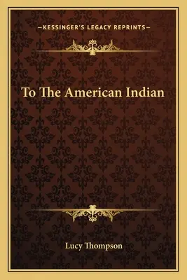 All'indiano americano - To the American Indian