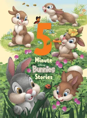Storie di coniglietti Disney in 5 minuti - 5-Minute Disney Bunnies Stories