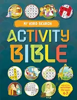 La mia Bibbia delle attività di ricerca delle parole - My Word Search Activity Bible