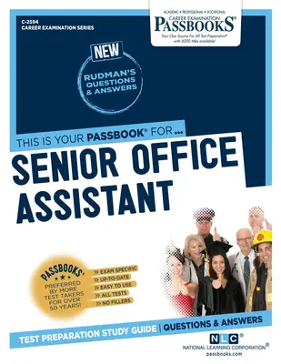 Assistente d'ufficio senior, volume 2594 - Senior Office Assistant, Volume 2594
