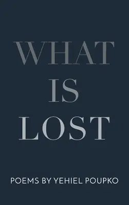 Apa yang Hilang - What Is Lost