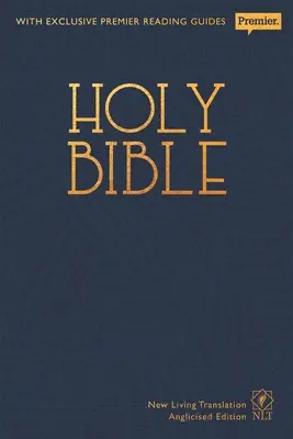 Bibbia NLT: Nuova traduzione vivente prima edizione cartonata (anglicizzata) - NLT Holy Bible: New Living Translation Premier Hardback Edition (Anglicised)