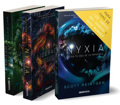 Serie La Trada di Nyxia - Serie La Trada de Nyxia