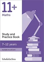 Libro di studio ed esercitazione per la matematica 11+ - 11+ Maths Study and Practice Book
