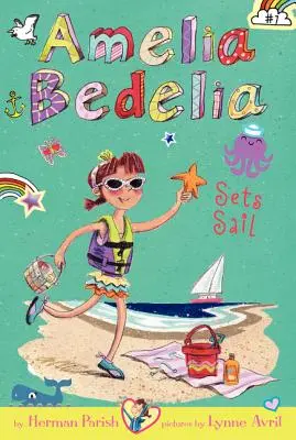 Libro a capitoli di Amelia Bedelia #7: Amelia Bedelia salpa - Amelia Bedelia Chapter Book #7: Amelia Bedelia Sets Sail