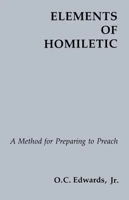 Elementi di omiletica - Elements of Homiletic