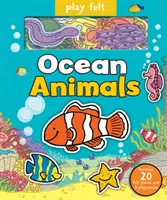 Gioca con gli animali dell'oceano in feltro - Play Felt Ocean Animals