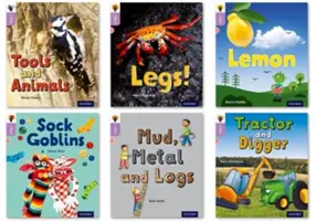 Oxford Reading Tree inFact: Oxford Level 1+: Pacchetto misto di 6 libri - Oxford Reading Tree inFact: Oxford Level 1+: Mixed Pack of 6