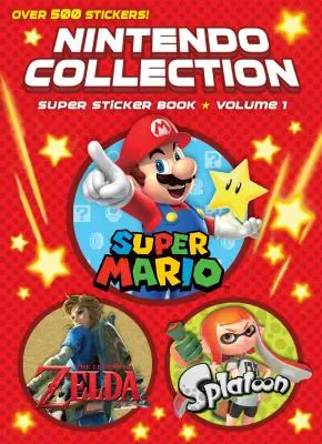 Collezione Nintendo: Super libro degli adesivi: Volume 1 (Nintendo) - Nintendo Collection: Super Sticker Book: Volume 1 (Nintendo)