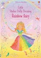 Piccolo sticker Dolly che veste la fata dell'arcobaleno - Little Sticker Dolly Dressing Rainbow Fairy