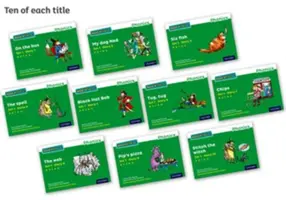 Leggere scrivere Inc. Fonetica: Set verde 1 Libri di storie Confezione da 100 - Read Write Inc. Phonics: Green Set 1 Storybooks Pack of 100