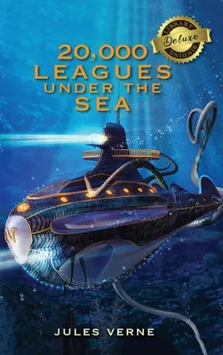 20.000 leghe sotto i mari (Deluxe Library Binding) - 20,000 Leagues Under the Sea (Deluxe Library Binding)