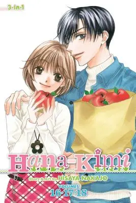 Hana-Kimi (Edizione 3-In-1), Vol. 6, 6: Include i Vols. 16, 17 & 18 - Hana-Kimi (3-In-1 Edition), Vol. 6, 6: Includes Vols. 16, 17 & 18