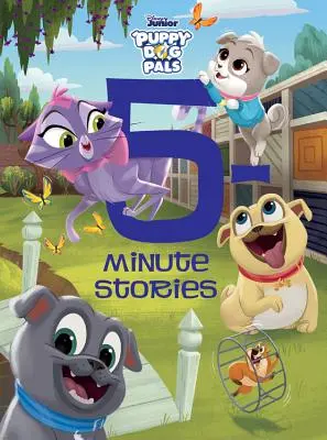Storie di 5 minuti sui cuccioli di cane - 5-Minute Puppy Dog Pals Stories