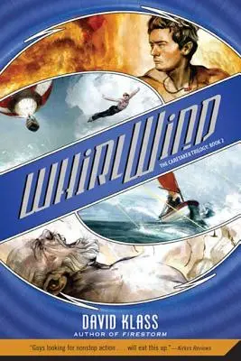 Tromba d'aria: La Trilogia del Custode: Libro 2 - Whirlwind: The Caretaker Trilogy: Book 2