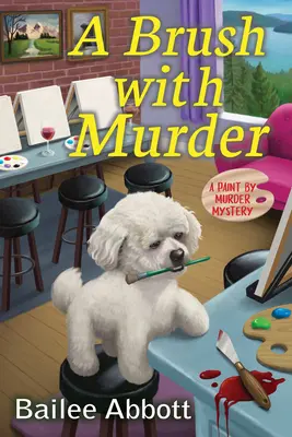 Un pennello con l'omicidio: Un mistero con delitto - A Brush with Murder: A Paint by Murder Mystery