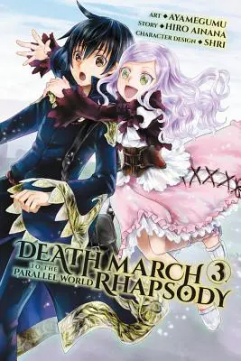Marcia della morte verso il mondo parallelo Rhapsody, volume 3 - Death March to the Parallel World Rhapsody, Volume 3