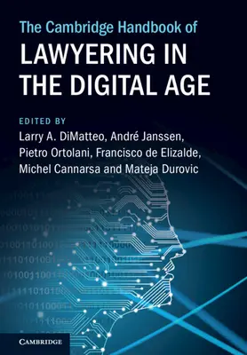 Il manuale di Cambridge sull'avvocatura nell'era digitale - The Cambridge Handbook of Lawyering in the Digital Age