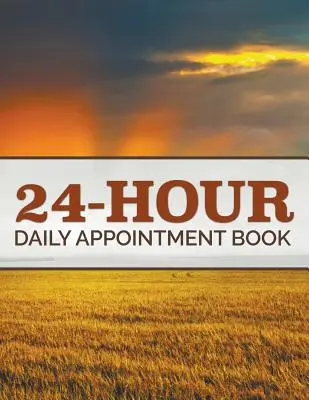 Diario degli appuntamenti giornalieri di 24 ore - 24-Hour Daily Appointment Book