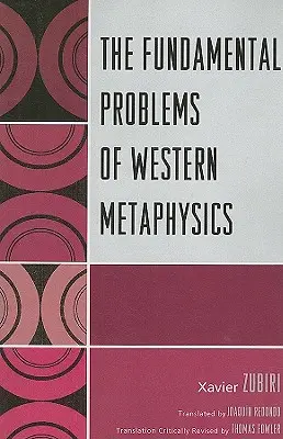 I problemi fondamentali della metafisica occidentale - The Fundamental Problems of Western Metaphysics