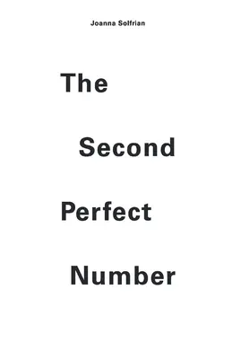 Il secondo numero perfetto - The Second Perfect Number