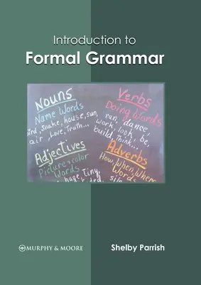 Introduzione alla grammatica formale - Introduction to Formal Grammar