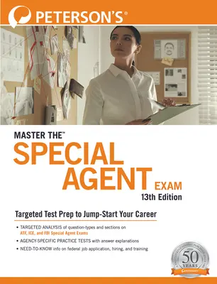 Padroneggiare l'esame di Agente Speciale(tm) - Master The(tm) Special Agent Exam