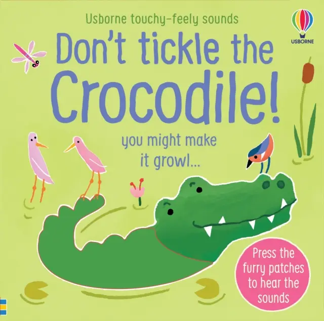 Non fare il solletico al coccodrillo! - Don't Tickle the Crocodile!
