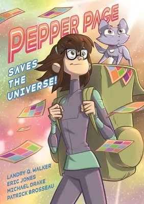 Pepper Page salva l'universo! - Pepper Page Saves the Universe!
