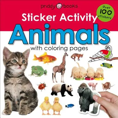 Animali da attività con adesivi: Oltre 100 adesivi con pagine da colorare - Sticker Activity Animals: Over 100 Stickers with Coloring Pages