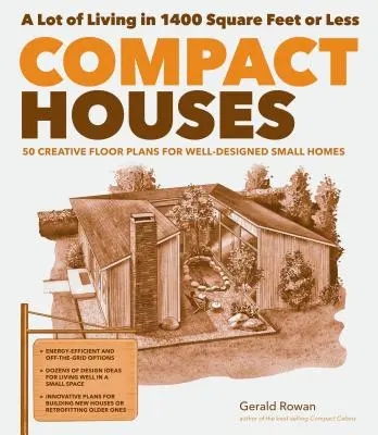 Case compatte: 50 planimetrie creative per case piccole e ben progettate - Compact Houses: 50 Creative Floor Plans for Well-Designed Small Homes