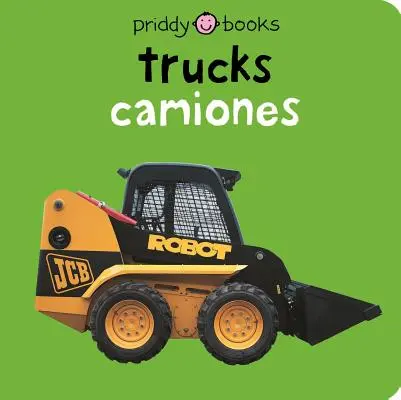 Camioncini luminosi bilingue: Bilingue inglese-spagnolo - Bilingual Bright Baby Trucks: English-Spanish Bilingual