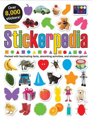 Stickerpedia: Ricca di fatti affascinanti, attività coinvolgenti e oltre 8000 adesivi! - Stickerpedia: Packed with Fascinating Facts, Absorbing Activities and Over 8000 Stickers!