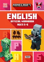 Minecraft Inglese età 5-6 - Libro di lavoro ufficiale - Minecraft English Ages 5-6 - Official Workbook