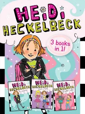Heidi Heckelbeck 3 libri in 1! Heidi Heckelbeck ha un segreto; Heidi Heckelbeck lancia un incantesimo; Heidi Heckelbeck e la gara di biscotti - Heidi Heckelbeck 3 Books in 1!: Heidi Heckelbeck Has a Secret; Heidi Heckelbeck Casts a Spell; Heidi Heckelbeck and the Cookie Contest