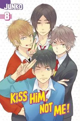 Bacialo, non io, volume 8 - Kiss Him, Not Me, Volume 8