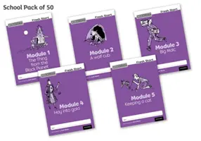 Leggere scrivere Inc. Inizio fresco: Moduli 1-5 - Scuola Confezione da 50 - Read Write Inc. Fresh Start: Modules 1-5 - School Pack of 50